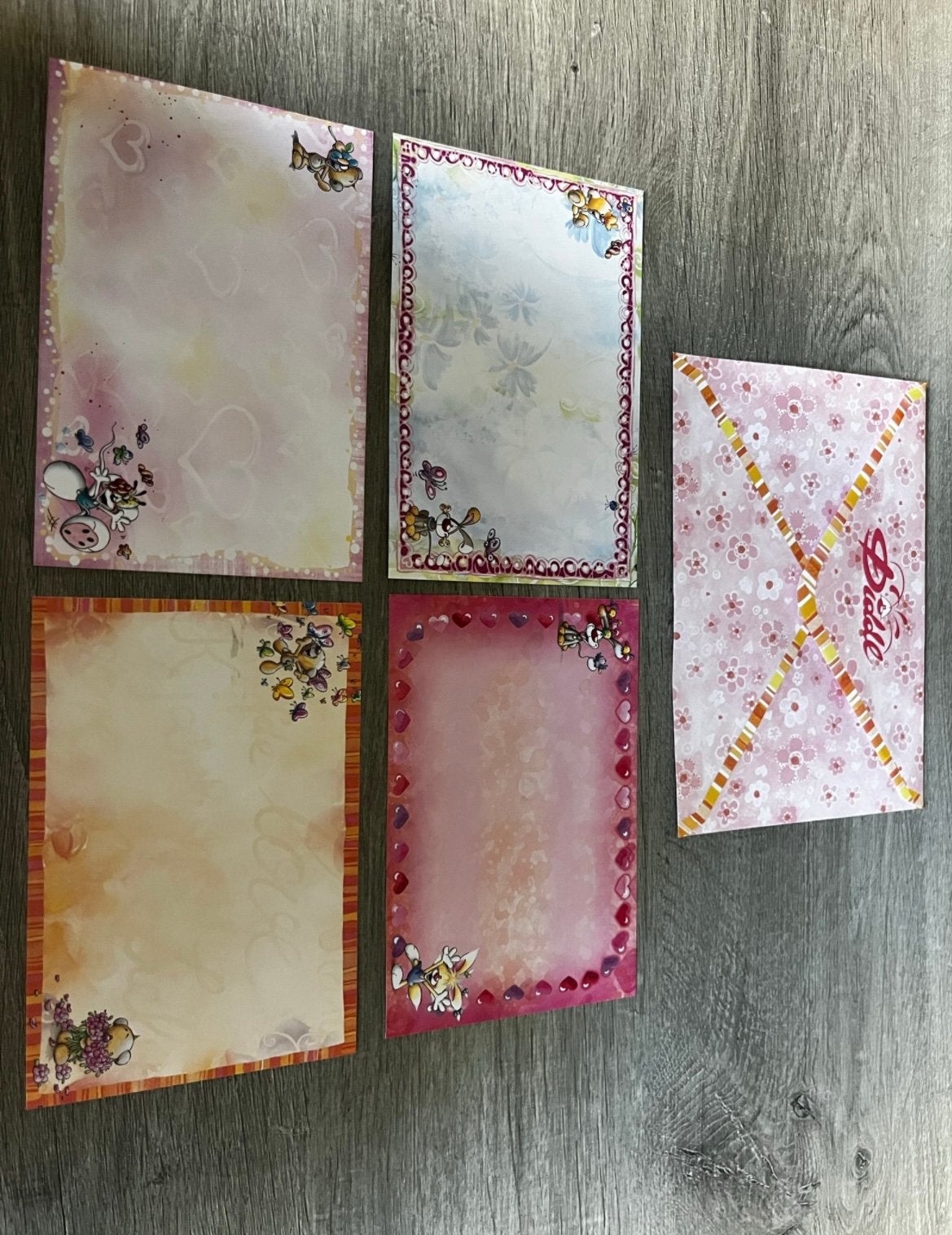 Diddl briefpapier, Verzamelen, Verzenden, Diddl, Nieuw