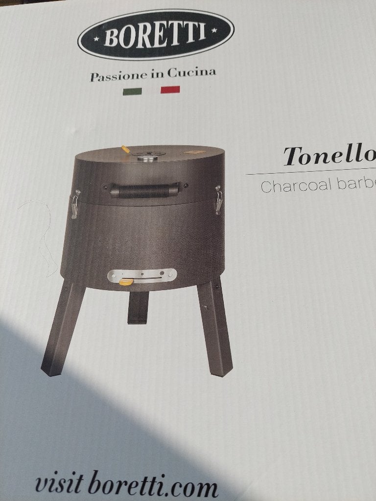 BBQ Boretti, Ophalen, Nieuw, Boretti., Met accessoires