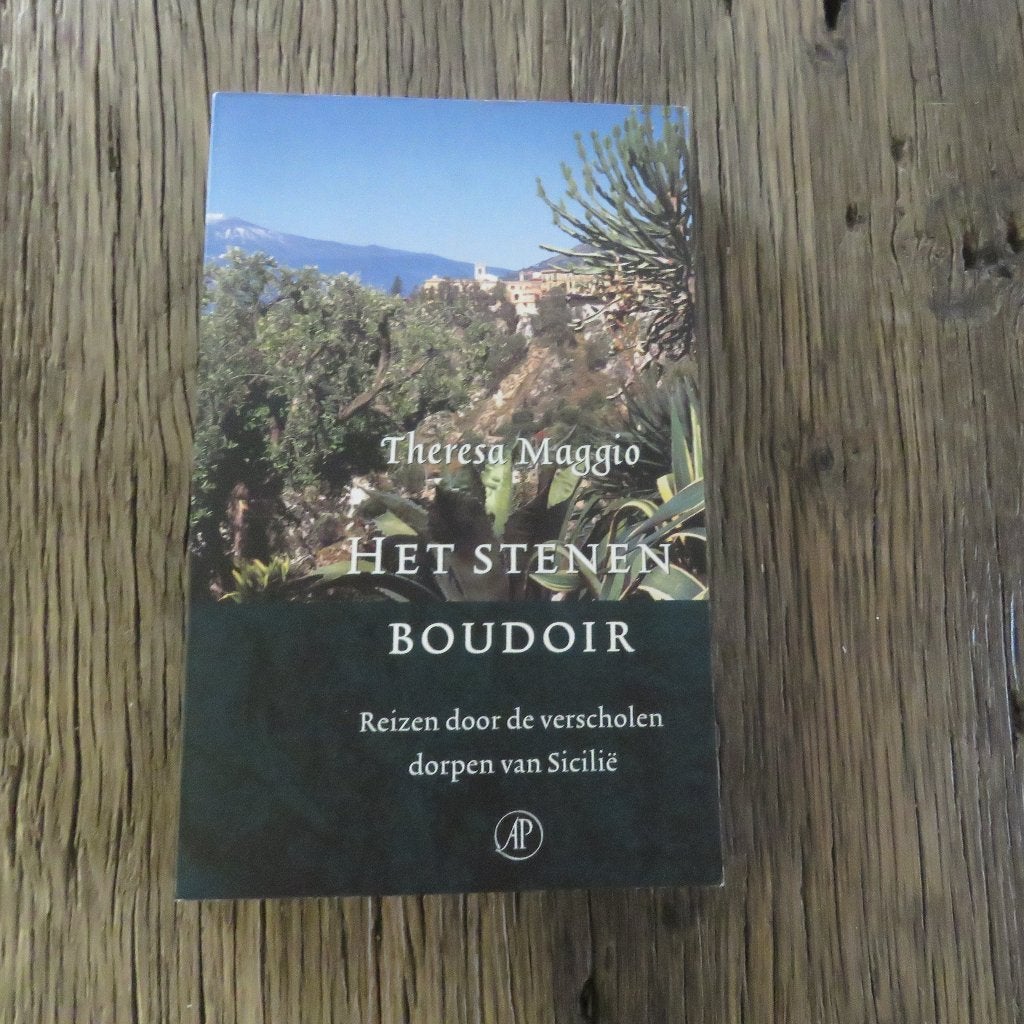 Theresa Maggio Het stenen boudoir, Boeken, Ophalen of Verzenden