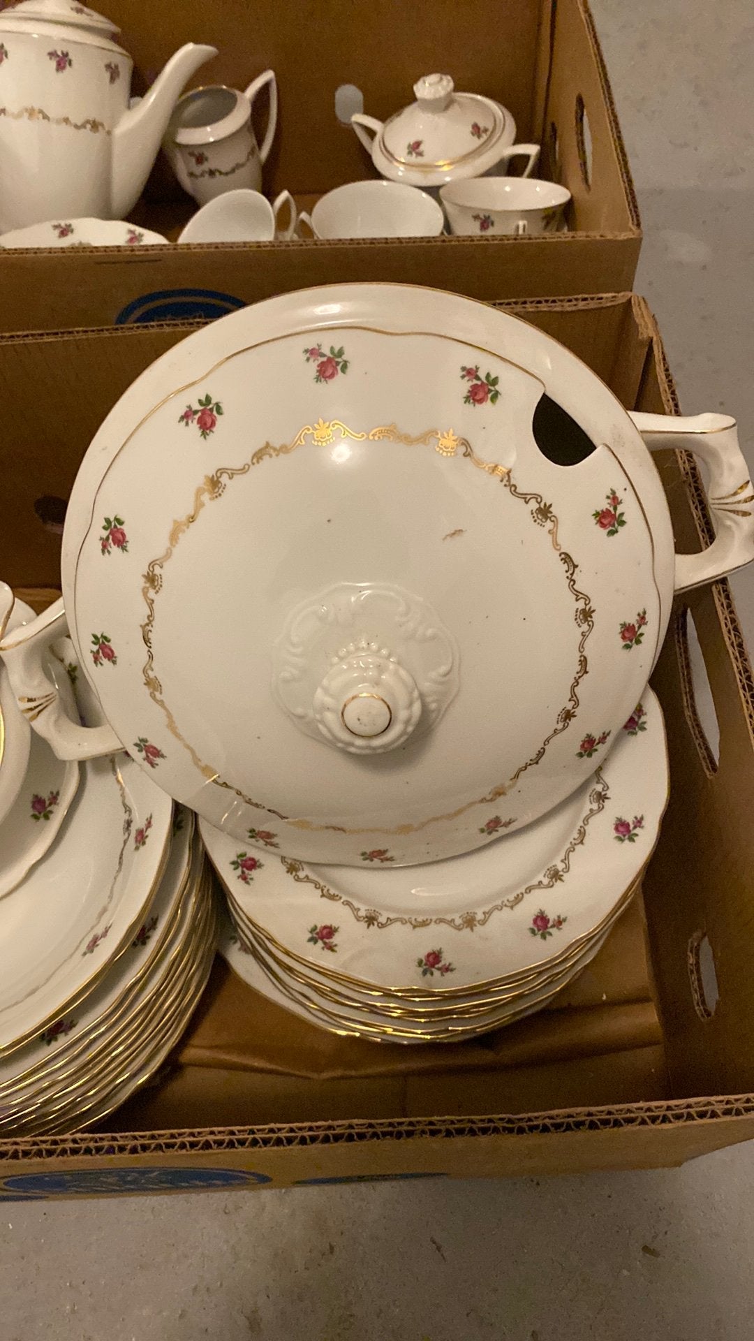 Eet-en koffieservies, Antiek en Kunst, Ophalen