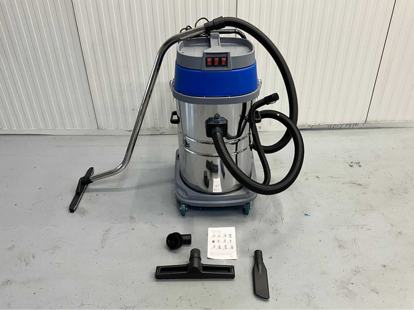 Ultra Force Equipment Industriële stofzuiger nat/droog 80L, Articles professionnels, Machines & Construction | Pièces