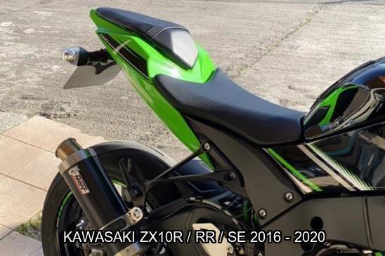 AVDB achter zadel voor KAWASAKI ZX10R / RR / SE 2016 2020, Motoren, Ophalen of Verzenden, Nieuw