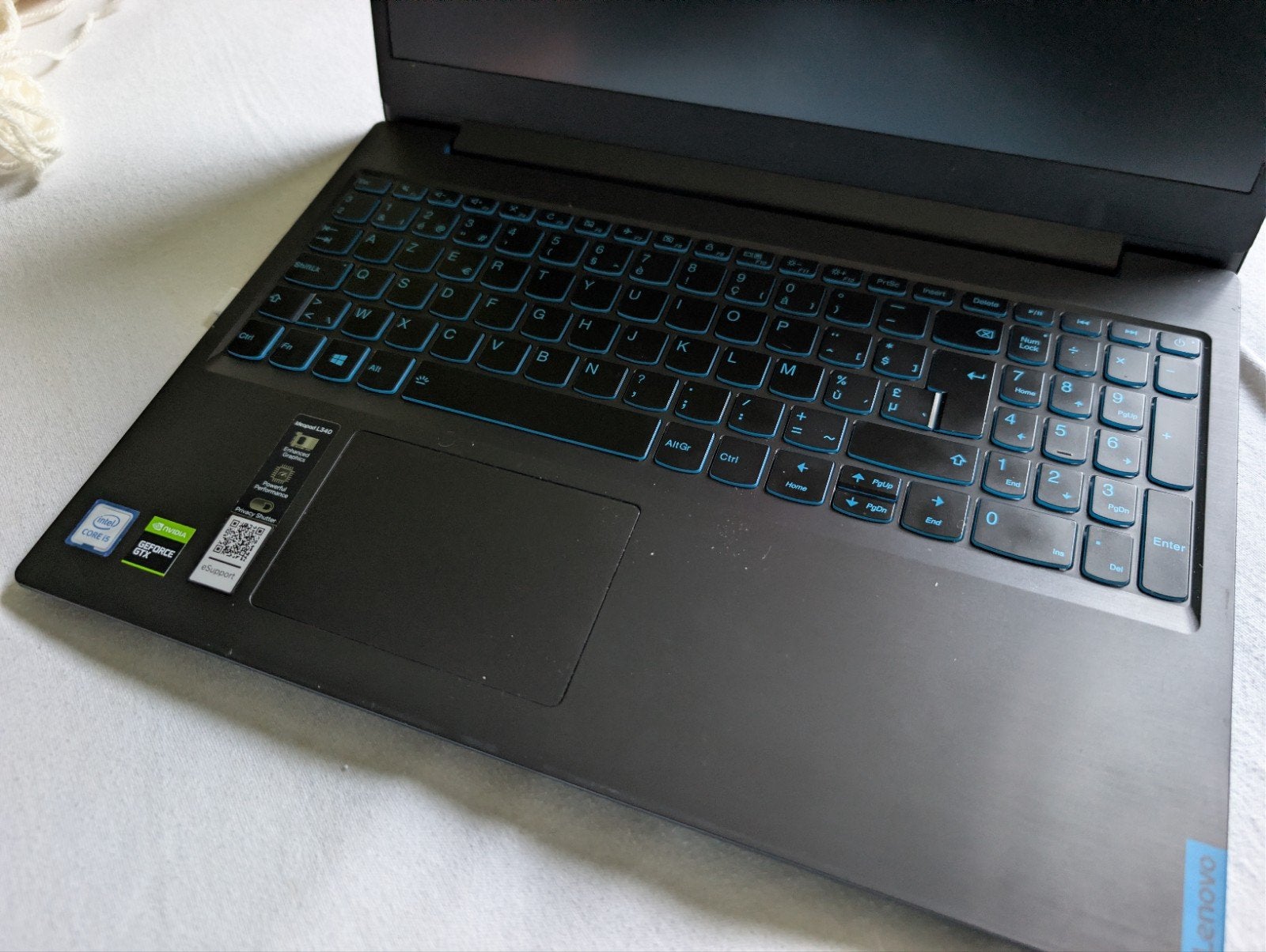 Lenovo ideapad l340-15irh gaming, Enlèvement ou Envoi, Gaming