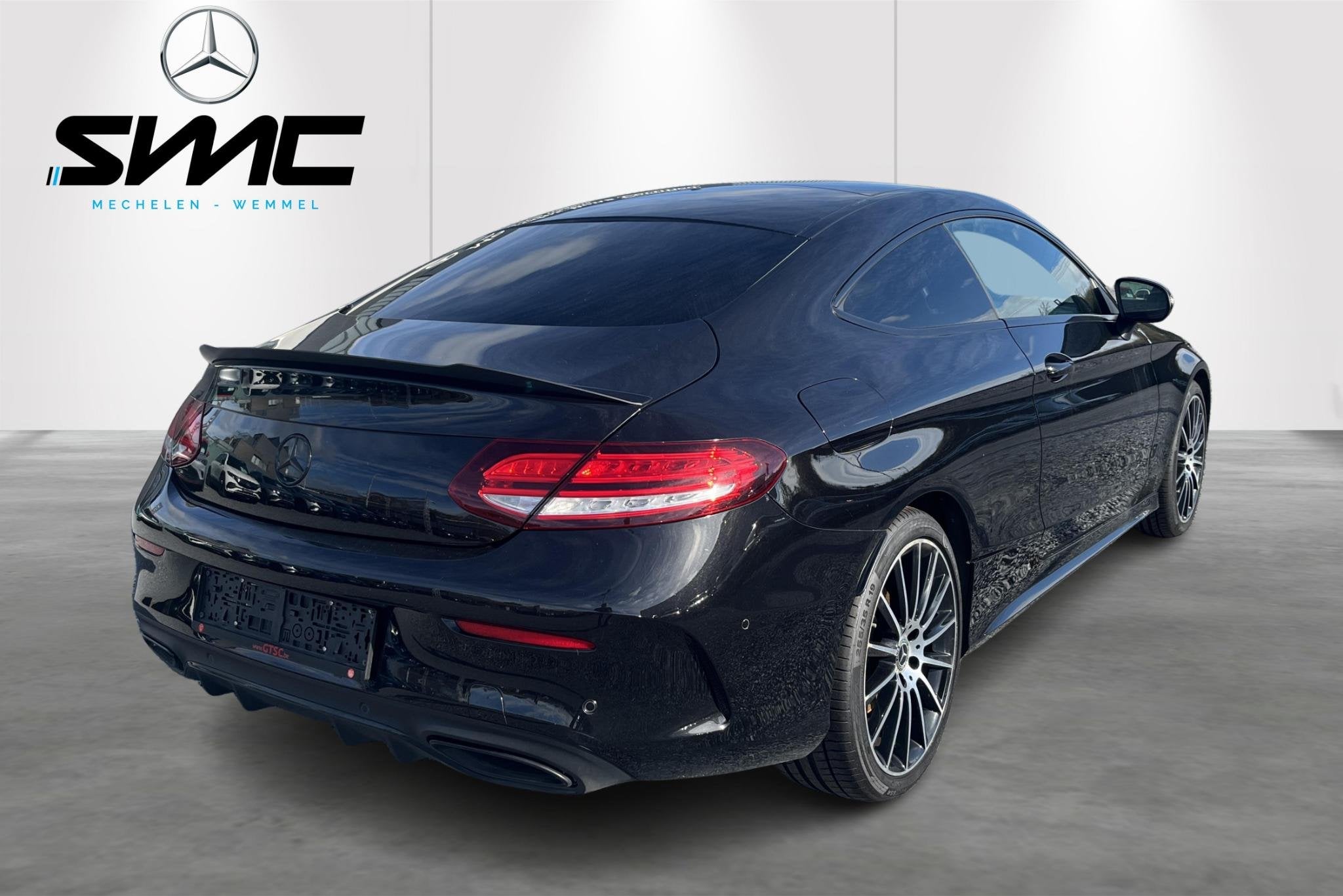 Mercedes-Benz C-klasse Coupé 200 Sport Edition, Auto's, Automaat, 4 zetels, Gebruikt, 4 cilinders