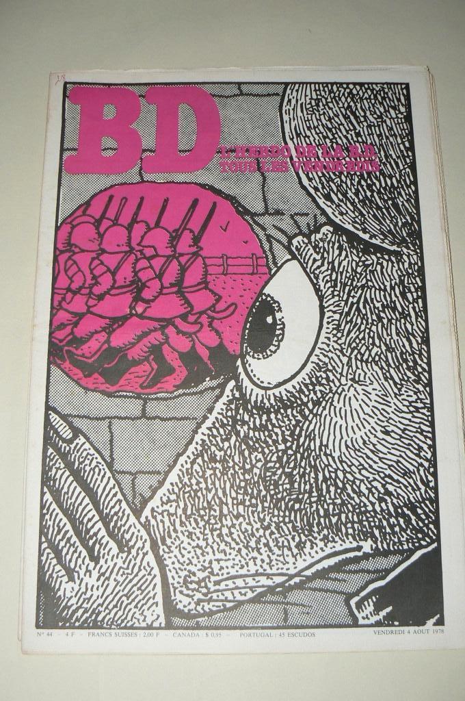 L' Hebdo de la BD x 16 en Antirouille x 8, Ophalen of Verzenden, Gelezen