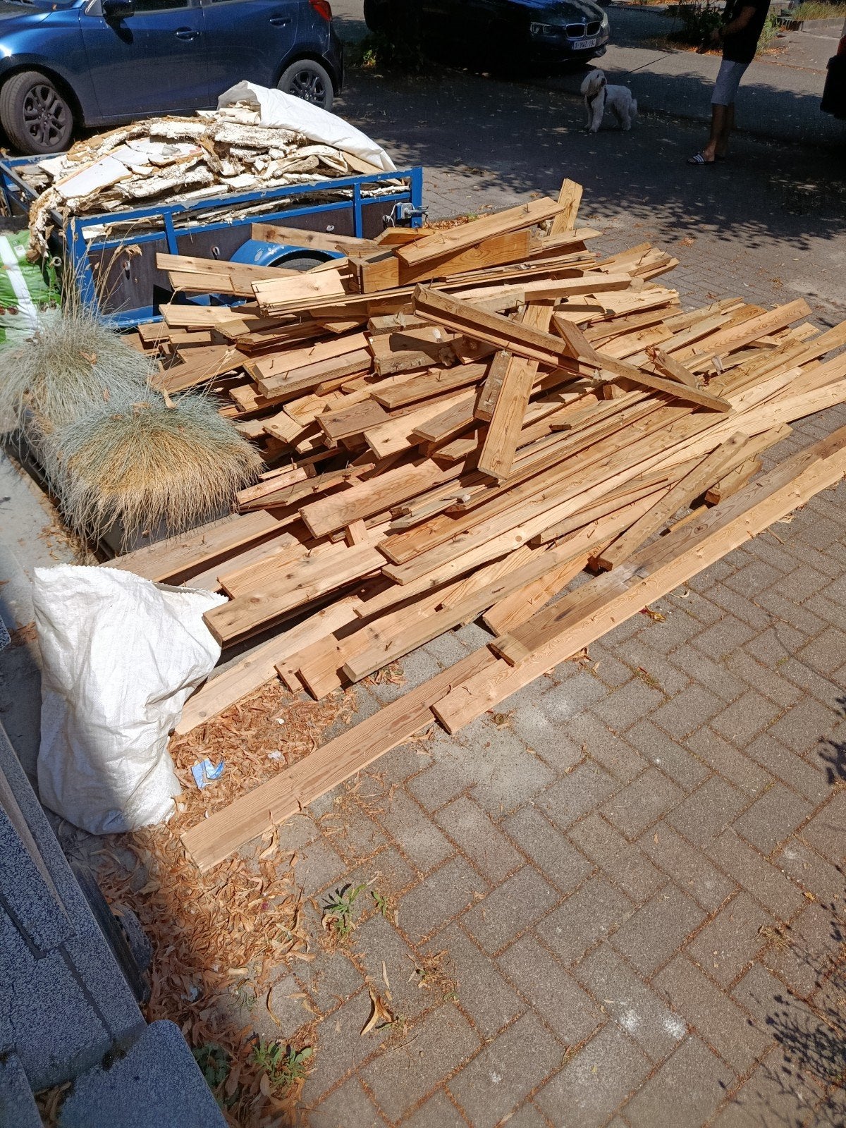 gratis brandhout, Tuin en Terras, Brandhout, Ophalen