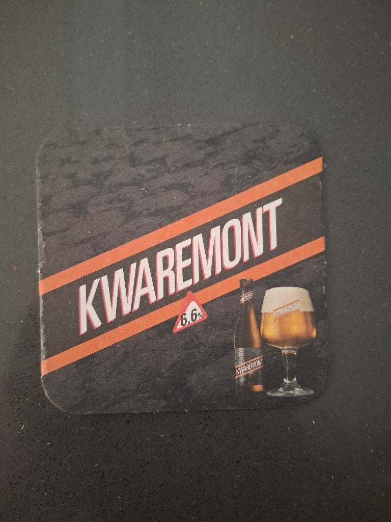 Bierviltje Kwaremont, Collections, Marques de bière, Enlèvement ou Envoi, Neuf, Sous-bock, Autres marques