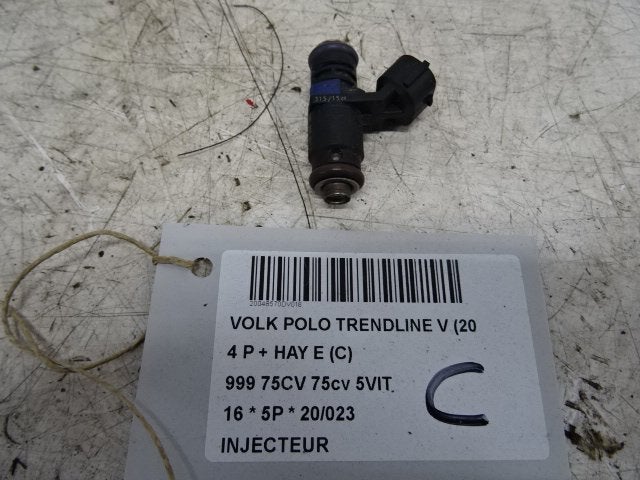 INJECTOR BRANDSTOF Volkswagen Polo V (6R) (04E906031F), Auto-onderdelen, Gebruikt, Volkswagen