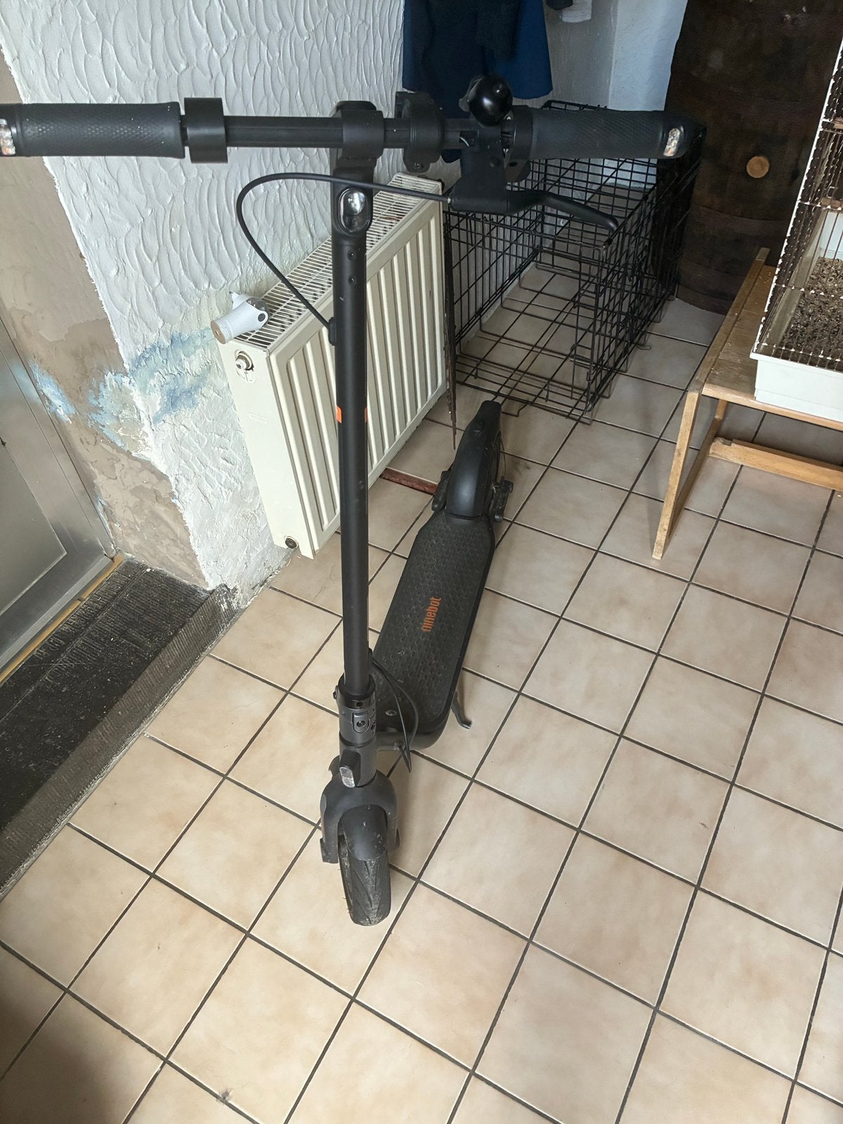 Elektrische step te koop, Enlèvement, Comme neuf, Step électrique (E-scooter)