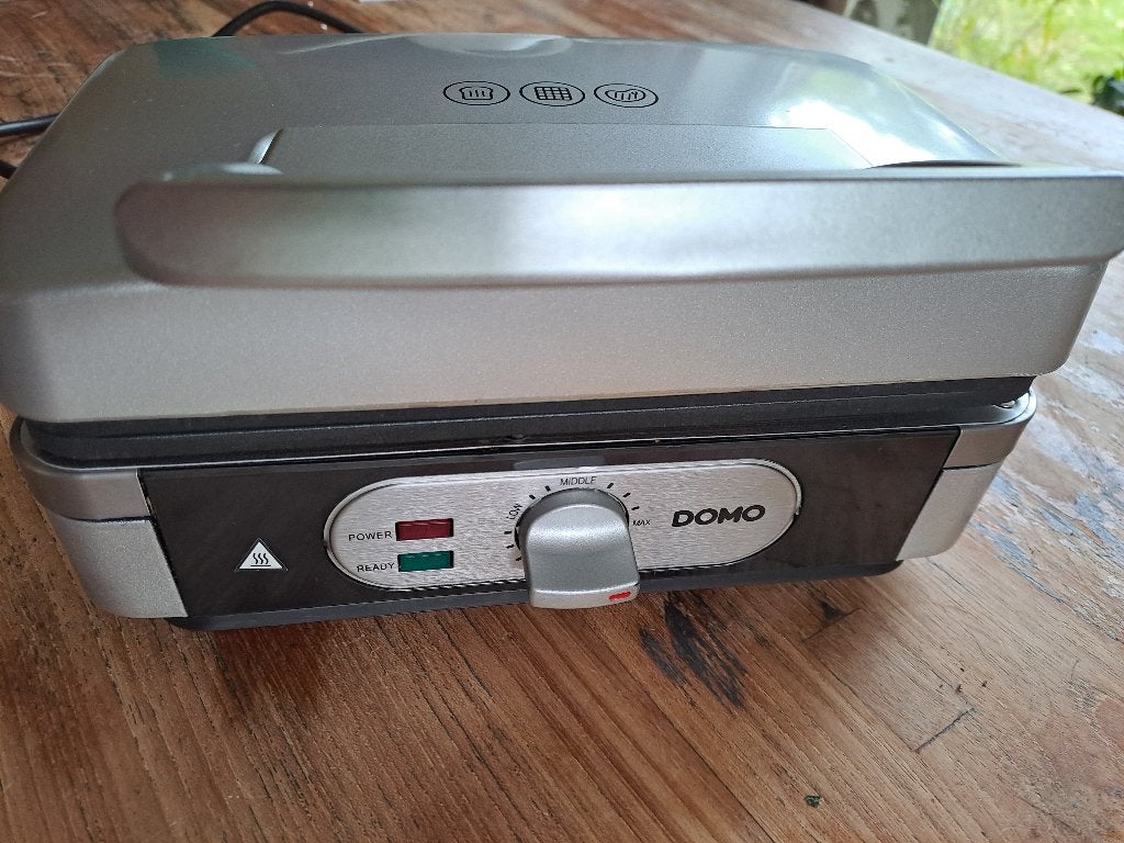 Wafelijzer, grill en crocque monsieur, Elektronische apparatuur, Ophalen, Zo goed als nieuw