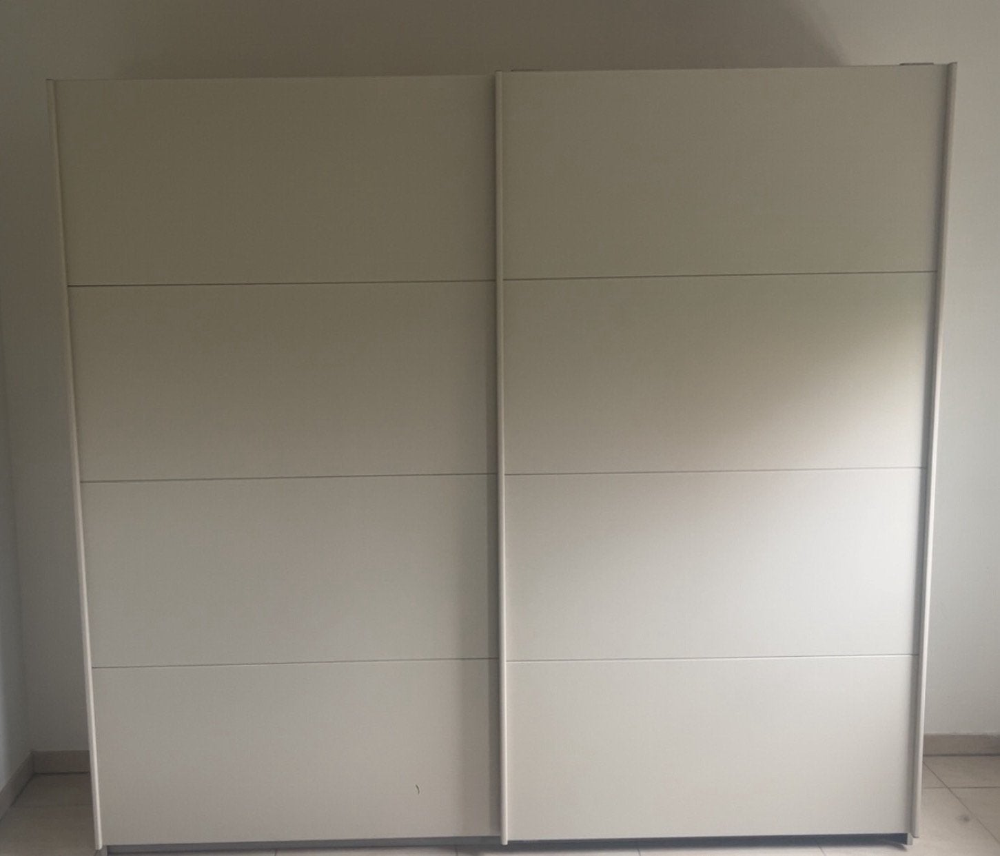 Rauch Quadra schuifdeurkast – nooit gebruikt, Ophalen, Overige materialen, 200 cm of meer, 200 cm of meer