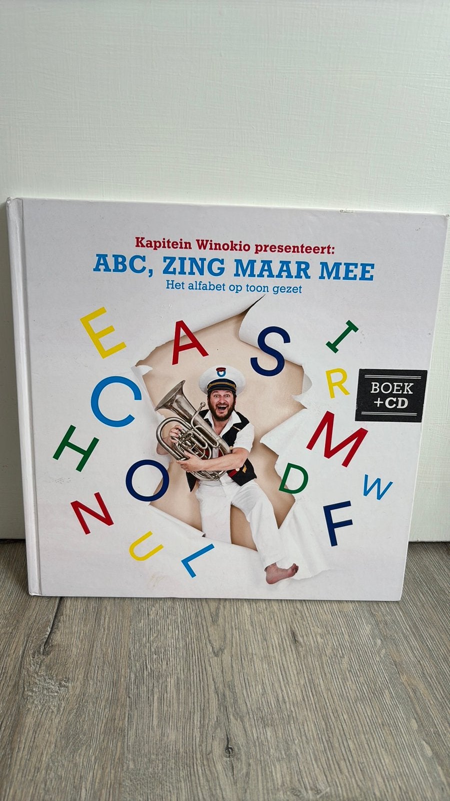 Kapitein Winokio (ABC zing maar mee), Enlèvement, Musique