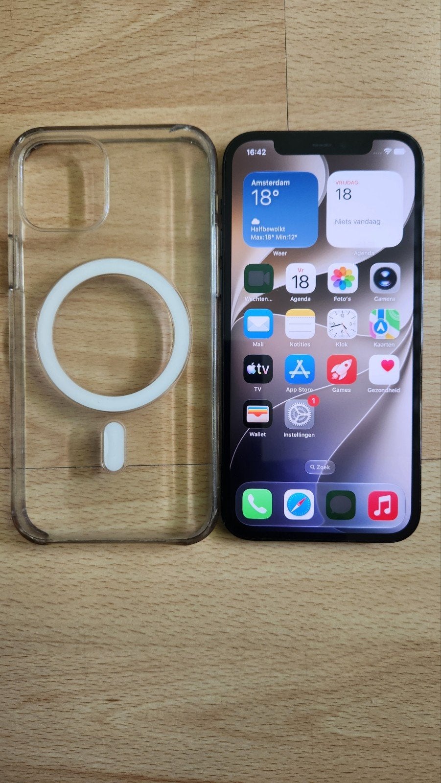Te koop iPhone 12 pro 128gb, Telecommunicatie, Ophalen, 128 GB, IPhone 12 Pro, Zo goed als nieuw
