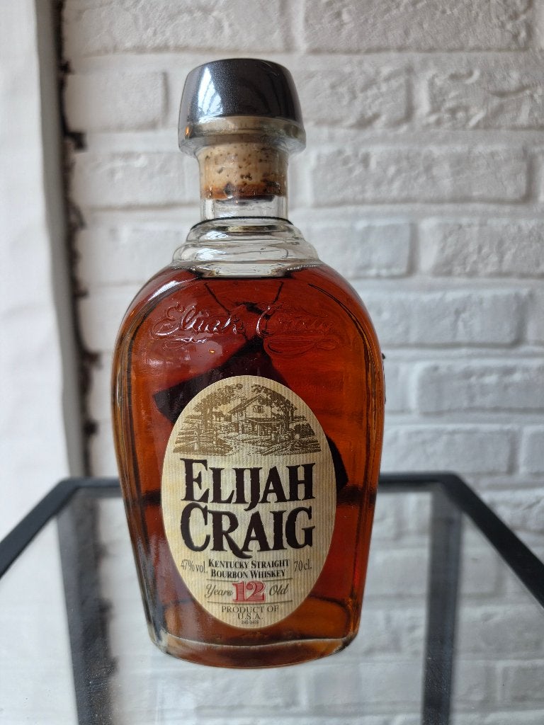 Elijah craig 12, Verzamelen, Overige gebieden, Overige typen, Nieuw, Ophalen of Verzenden