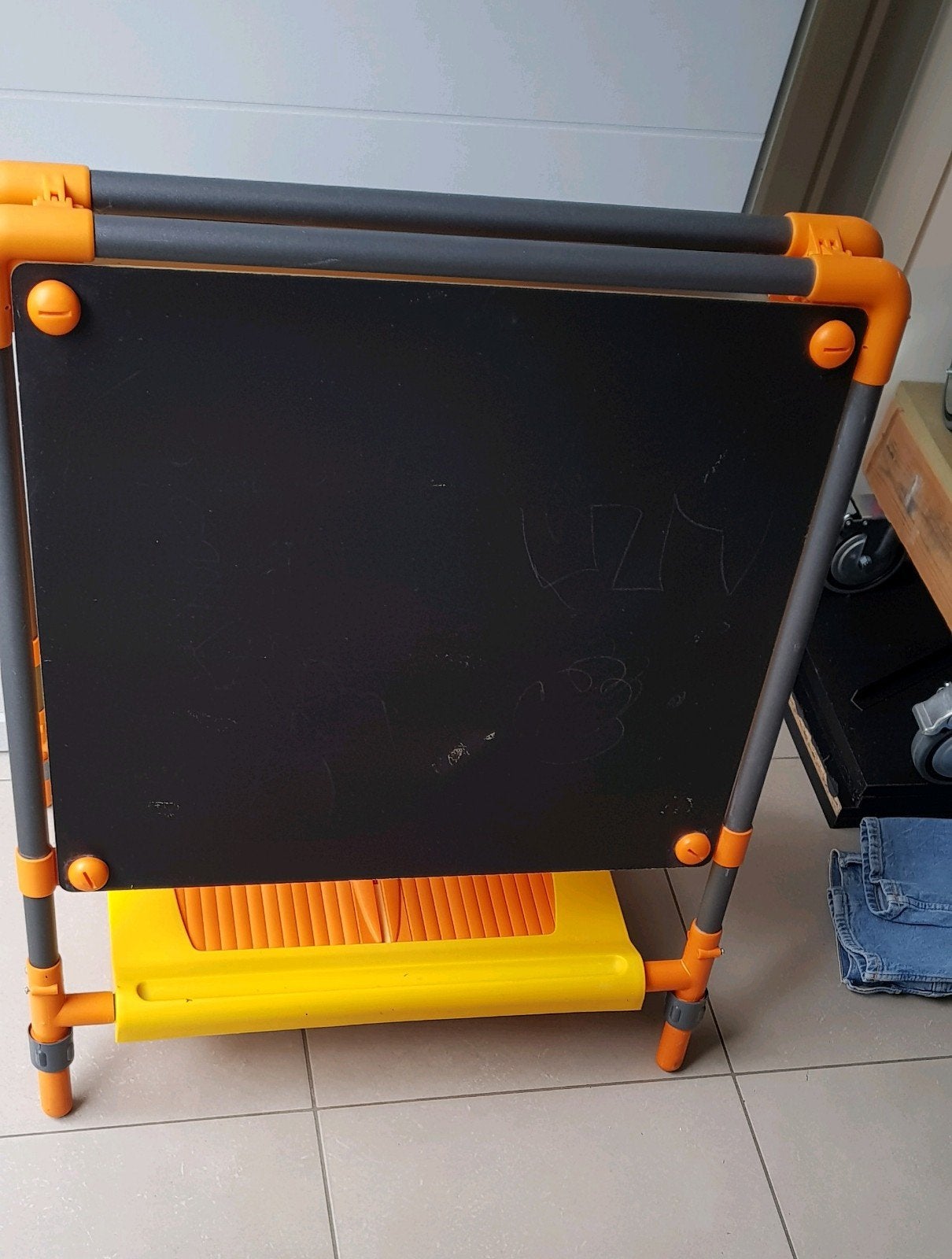 Krijt & Magneet bord met magneten/ Smoby, Ophalen