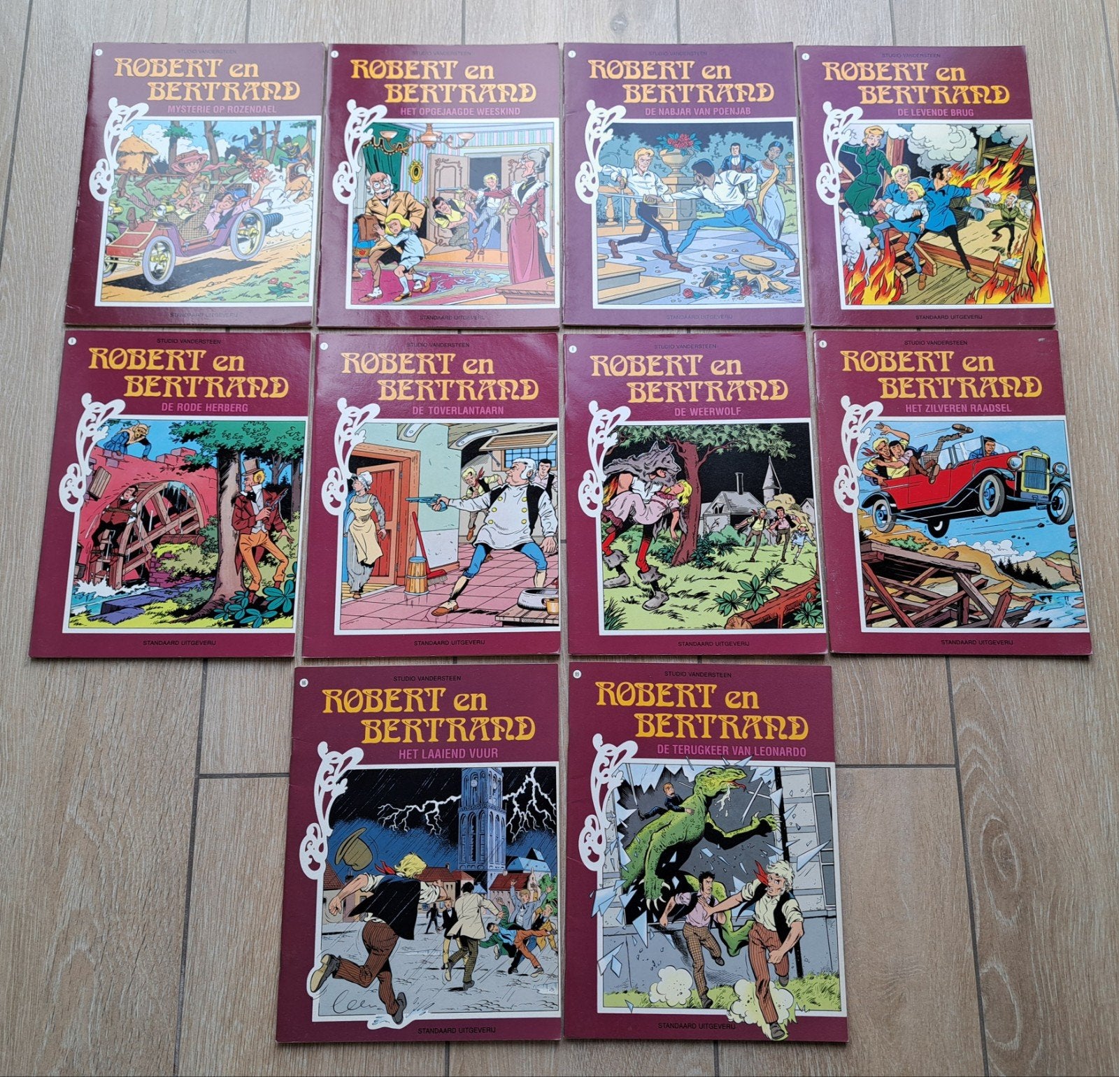 Strips: Robert en Bertrand, Ophalen of Verzenden, Gelezen