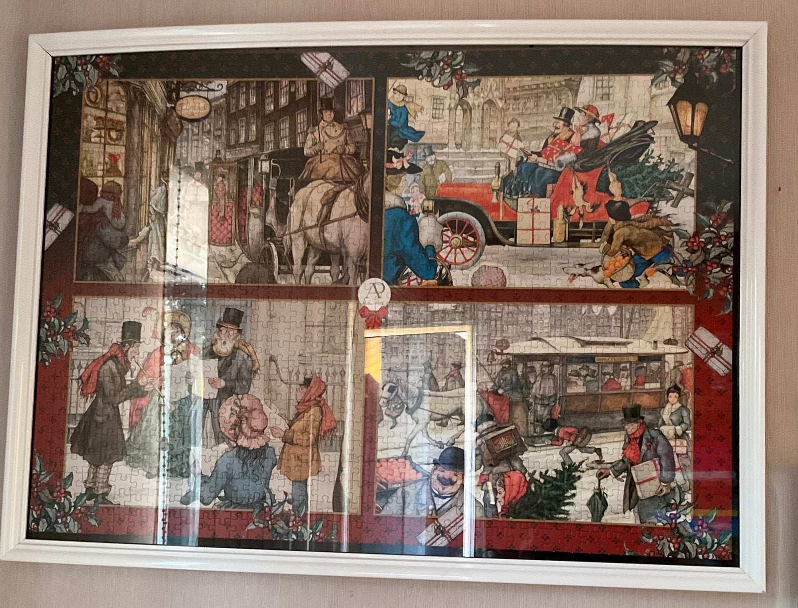 Puzzels Anton Pieck, Ophalen of Verzenden