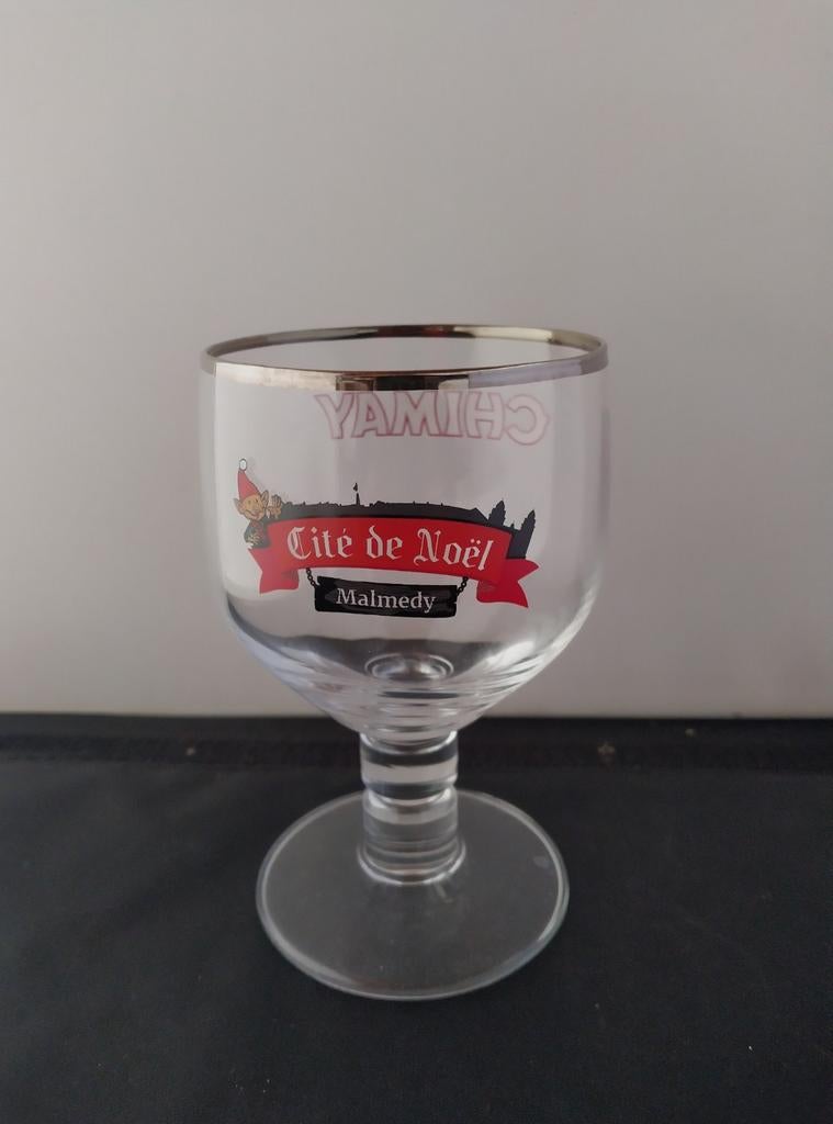 Verre chimay galopin, Collections, Enlèvement ou Envoi