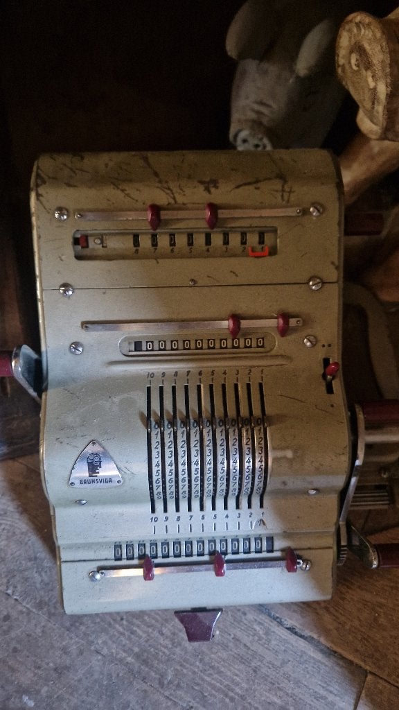 Ancienne calculatrice, Enlèvement ou Envoi, Utilisé