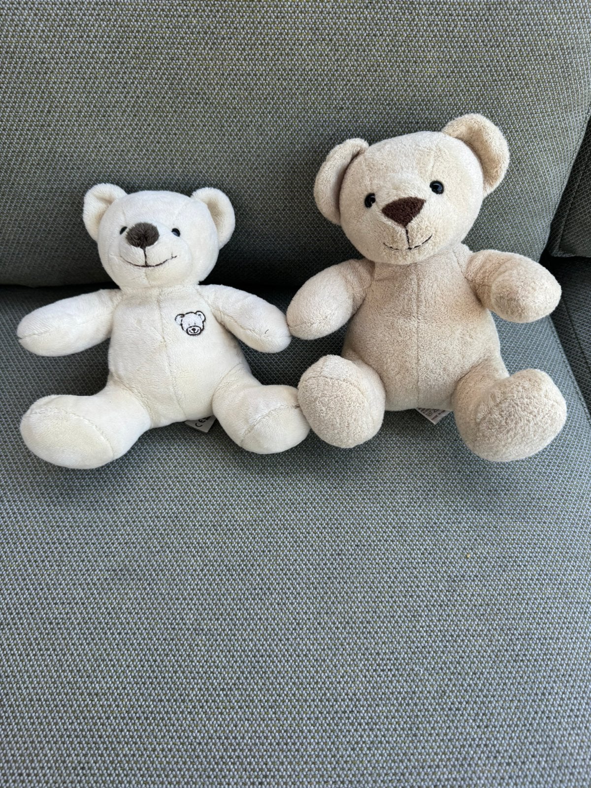 2 teddyberen, Ophalen, Beer, Zo goed als nieuw, Middelgroot (20 tot 80 cm)