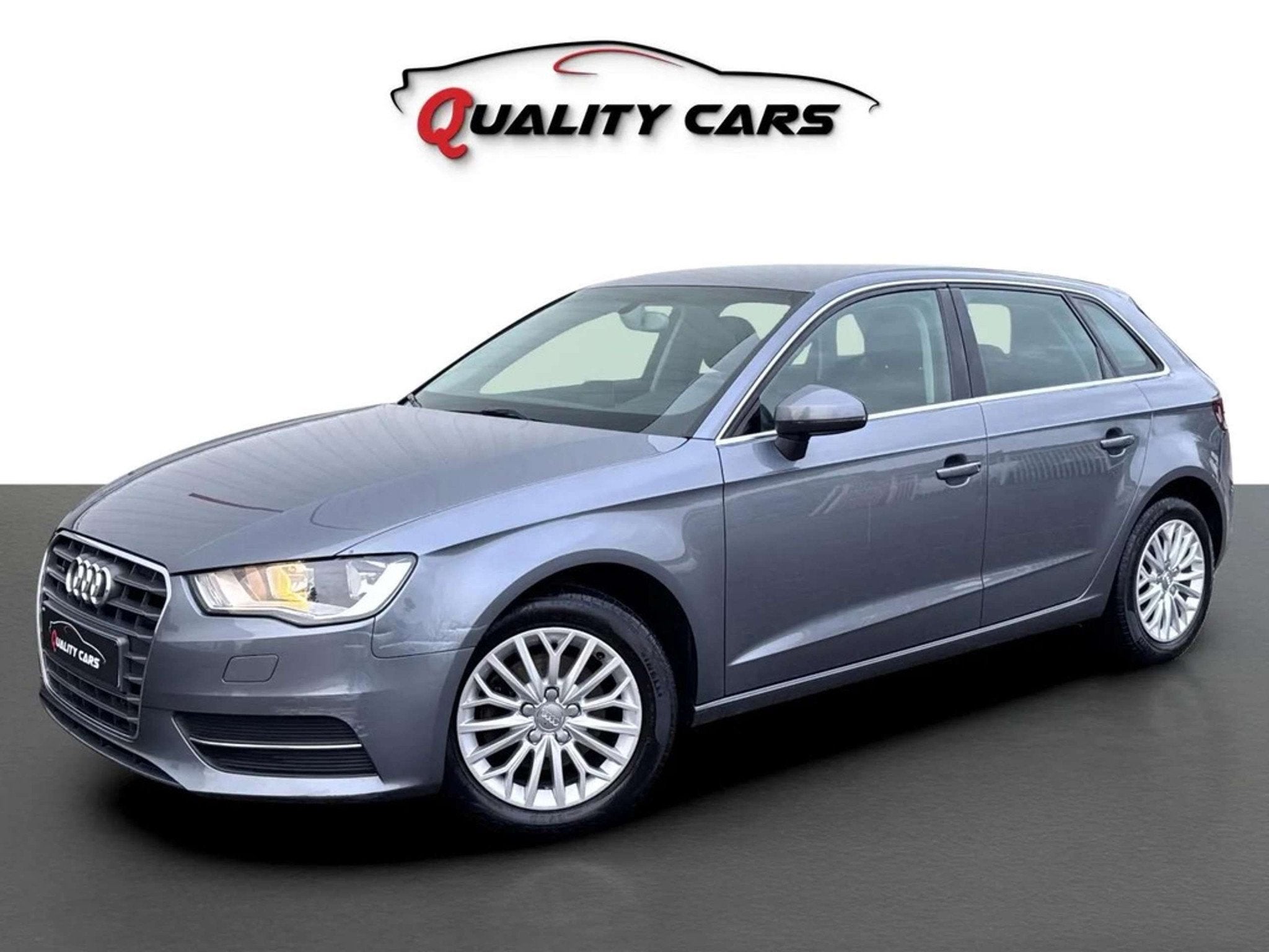 Audi A3 2.0 SCR TDI | Quattro | 150 PK | Euro 6B, Autos, Argent ou Gris, 110 kW, Entreprise, Noir