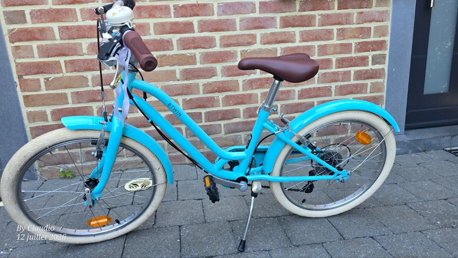 Vélo fille 6-9 ans en parfait état., Vélos & Vélomoteurs, 20 pouces