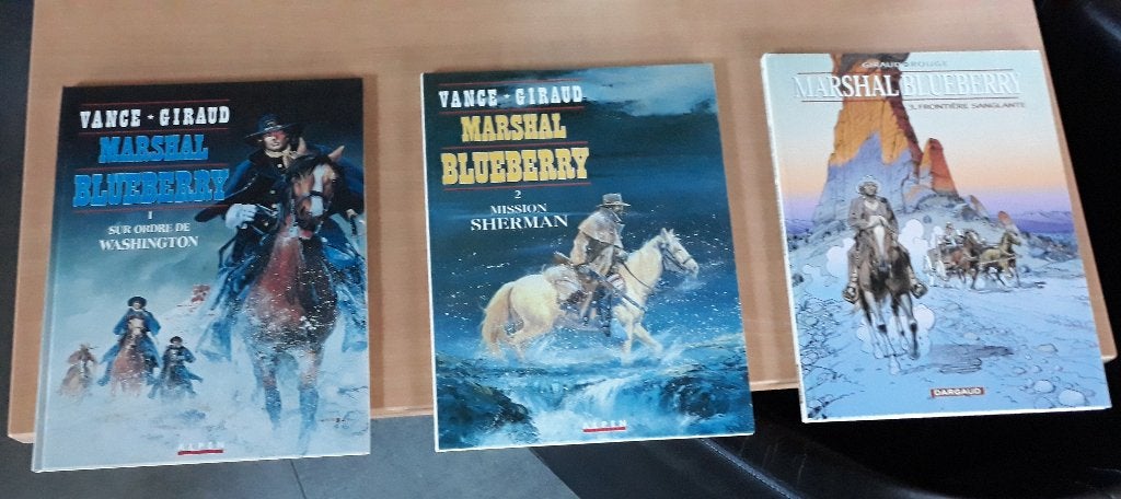 Marshal Blueberry, lot de 3 tomes EO (série complète), Enlèvement ou Envoi