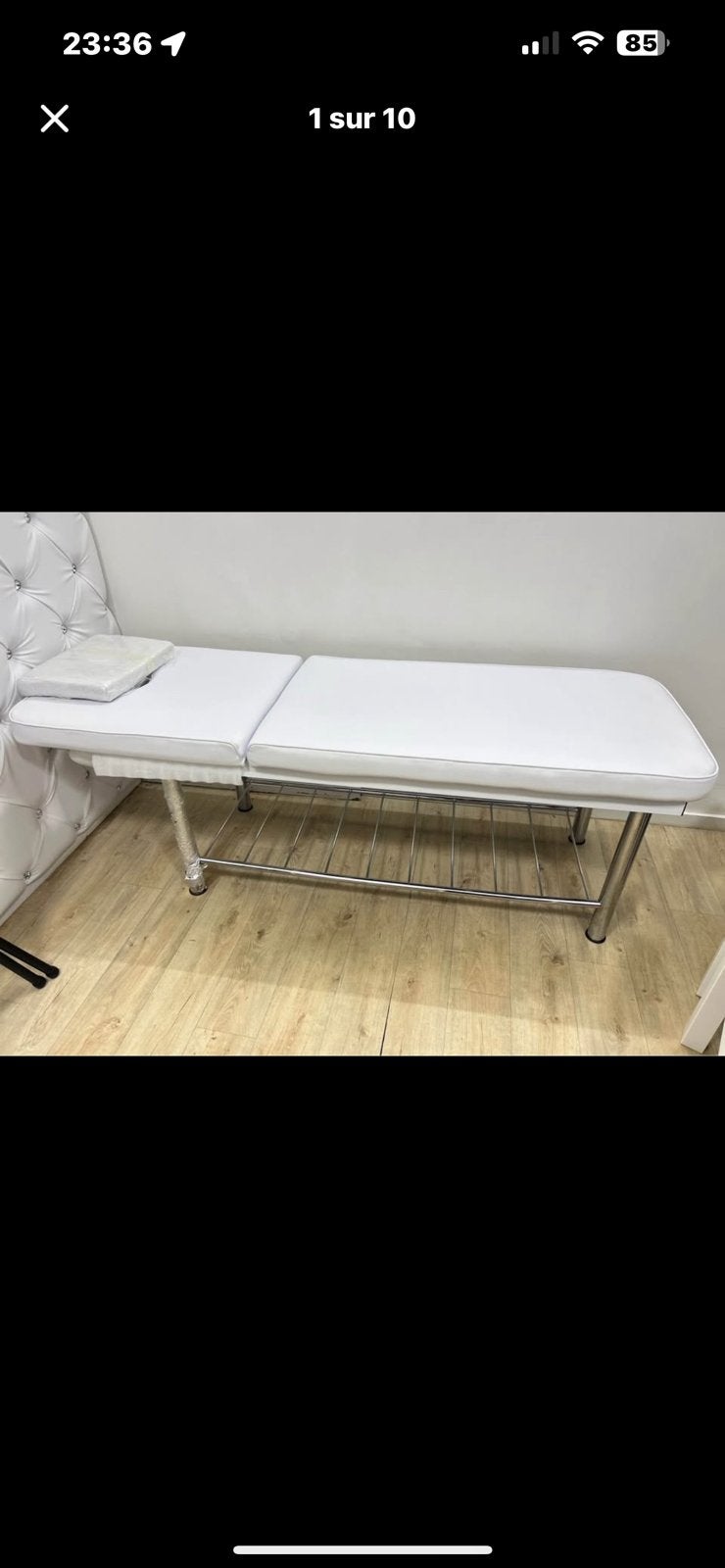 Table de massage therapy, Ophalen of Verzenden, Zo goed als nieuw