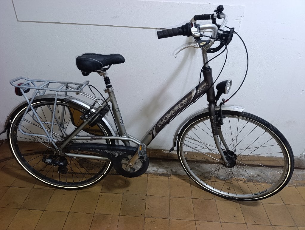 Damesfiets €85, Enlèvement, Utilisé