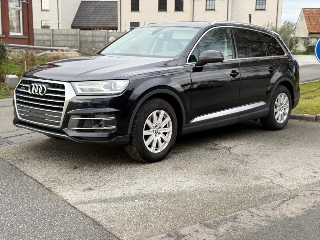 Audi Q7 2016 275 000km 5 plaats euro 6 top staat, Autos, Audi, Entreprise, Achat, Q7, 4x4, ABS, Caméra de recul, Airbags, Air conditionné