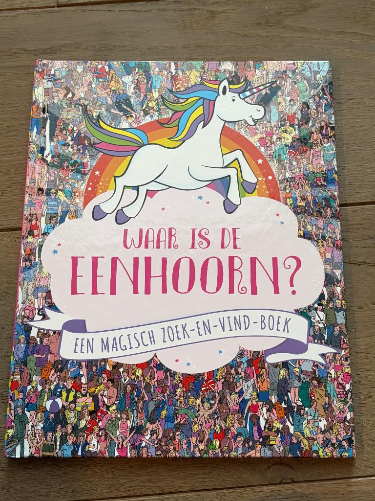 Zoekboek - Waar is de eenhoorn?, Ophalen of Verzenden, Gelezen, Fictie algemeen