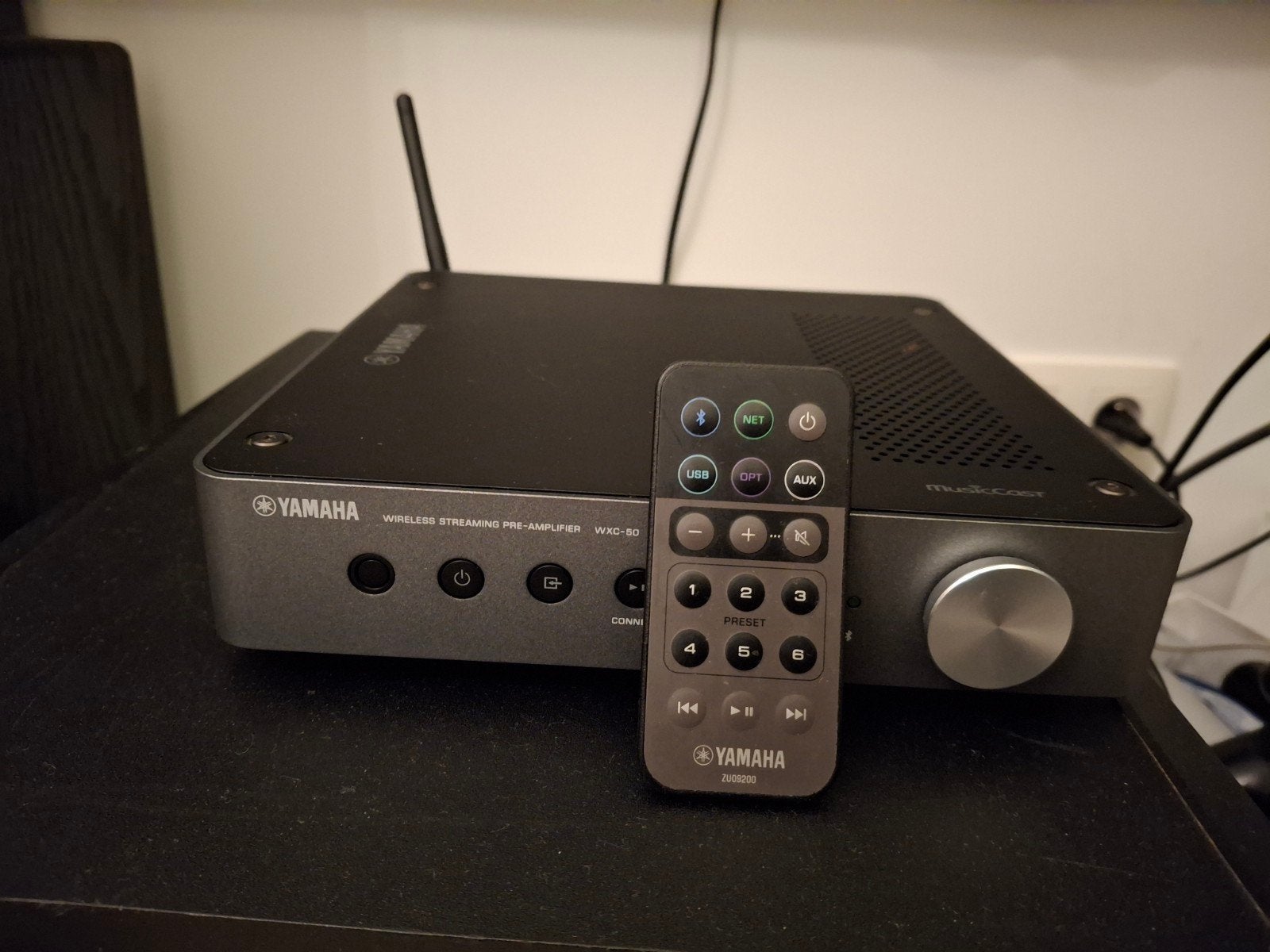 Yamaha MusicCast WXC-50, Ophalen of Verzenden, Zo goed als nieuw, HDMI