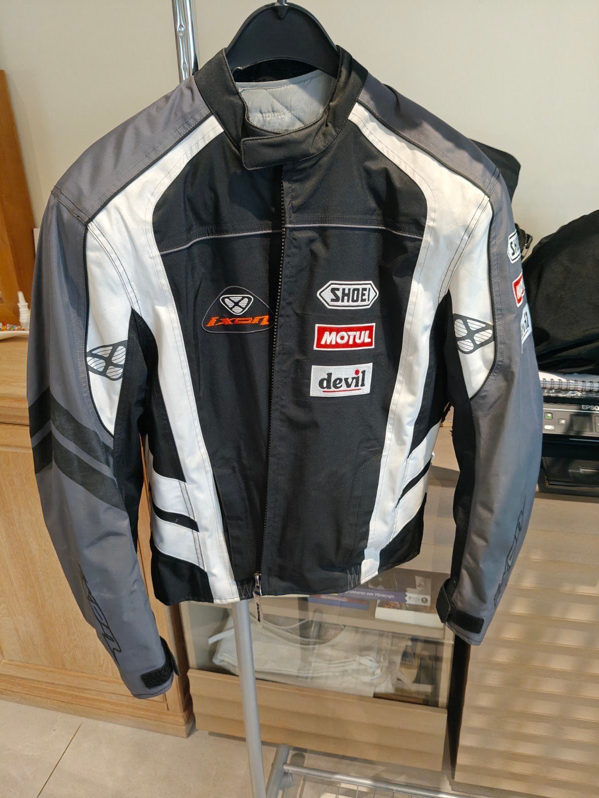 Ixon Magic motovest  XL, Motoren, Kleding | Motorkleding, Ophalen, Heren, Jas | textiel, Ixon