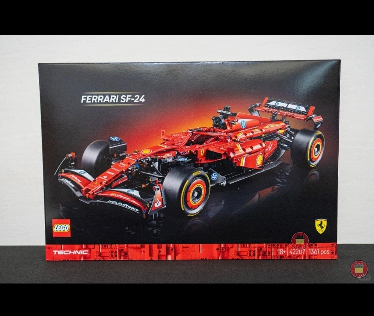 Lego Ferrari, Verzenden, Zo goed als nieuw