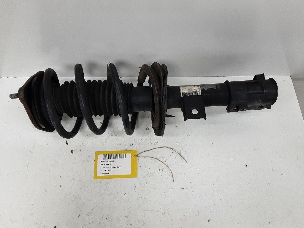 AMORTISSEUR OU ABSORBEUR DE CHOC AVANT GAUCHE Cee'd (JDB5), Kia, Info@kia.de, Utilisé, Theodor-Heuss-Allee 11
60486  Frankfurt am Main, DE