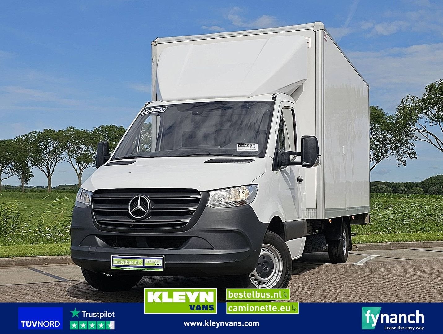 Mercedes-Benz SPRINTER 315 Bakwagen Laadklep!, Automaat, Airconditioning, Wit, Mercedes-Benz