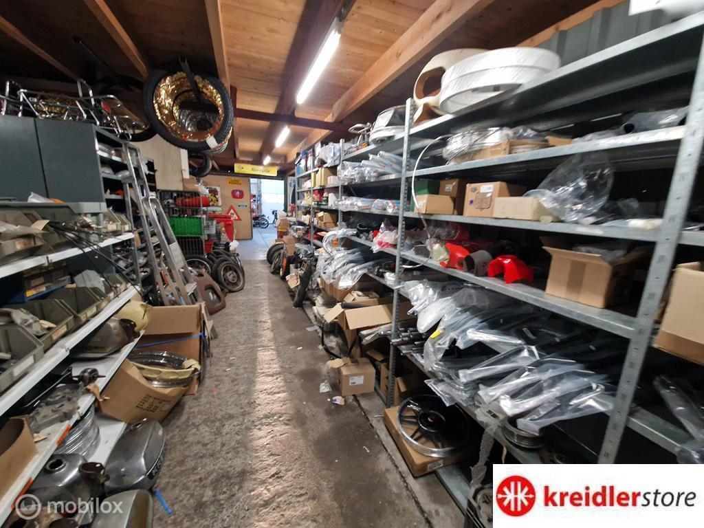 Kreidler onderdelen nieuw en gebruikt grote voorraden, Enlèvement ou Envoi, Kreidler, Utilisé, Kreidler