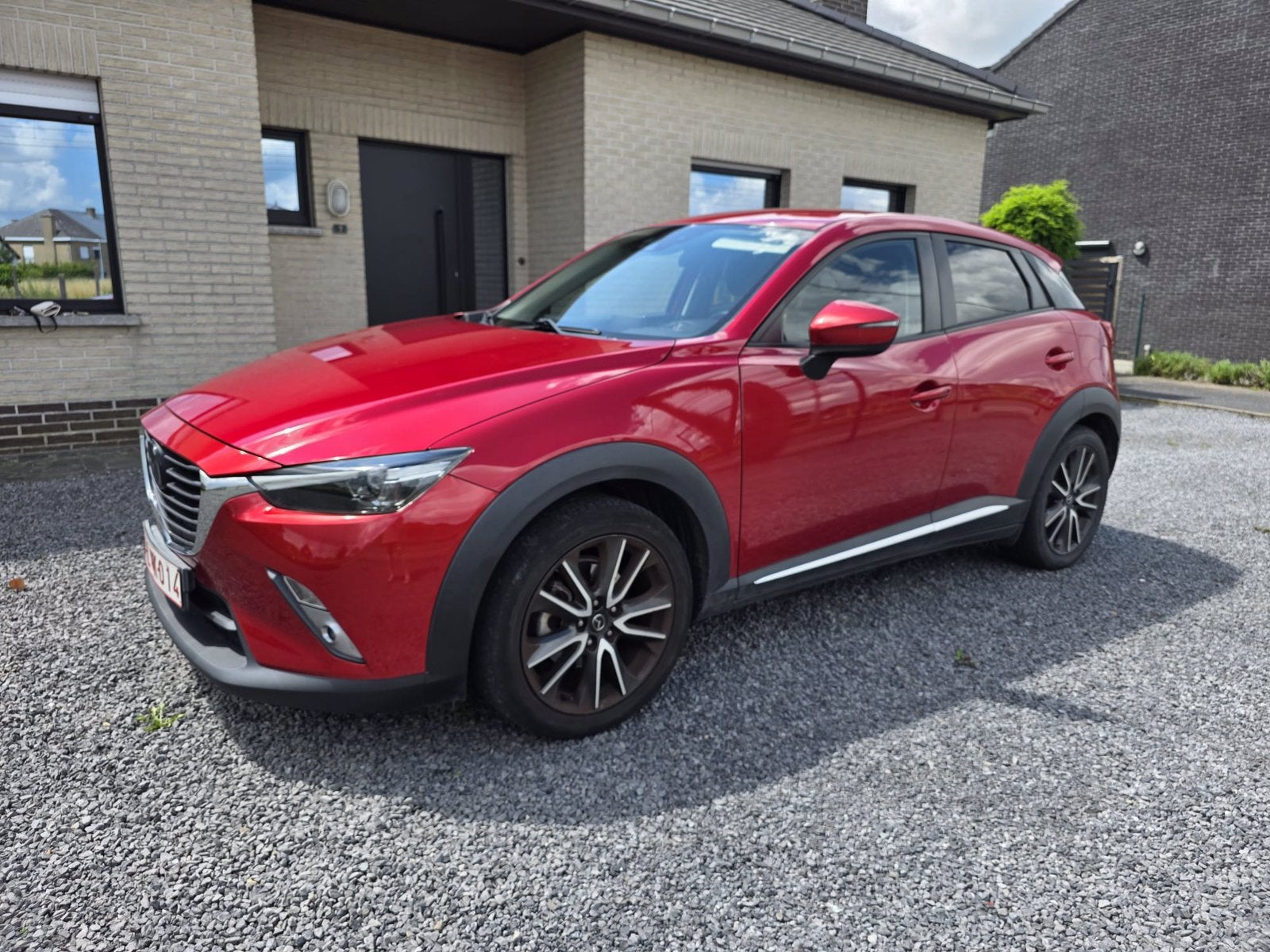 Mazda CX-3 in uitstekende staat, Autos, Mazda, Achat, Euro 6, Boîte manuelle, Noir