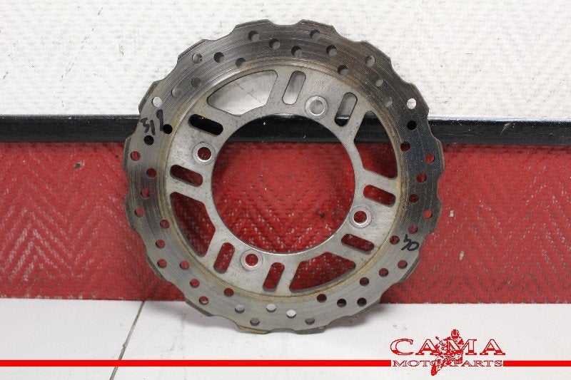 REMSCHIJF ACHTER Kawasaki Z 750 2007-2012 (Z750 ZR750L-M), Dhr. S. di Majo, Gebruikt, Info@cama-motorparts.nl, P.J. Troelstraweg 8 8
3144 CX  MAASSLUIS, NL