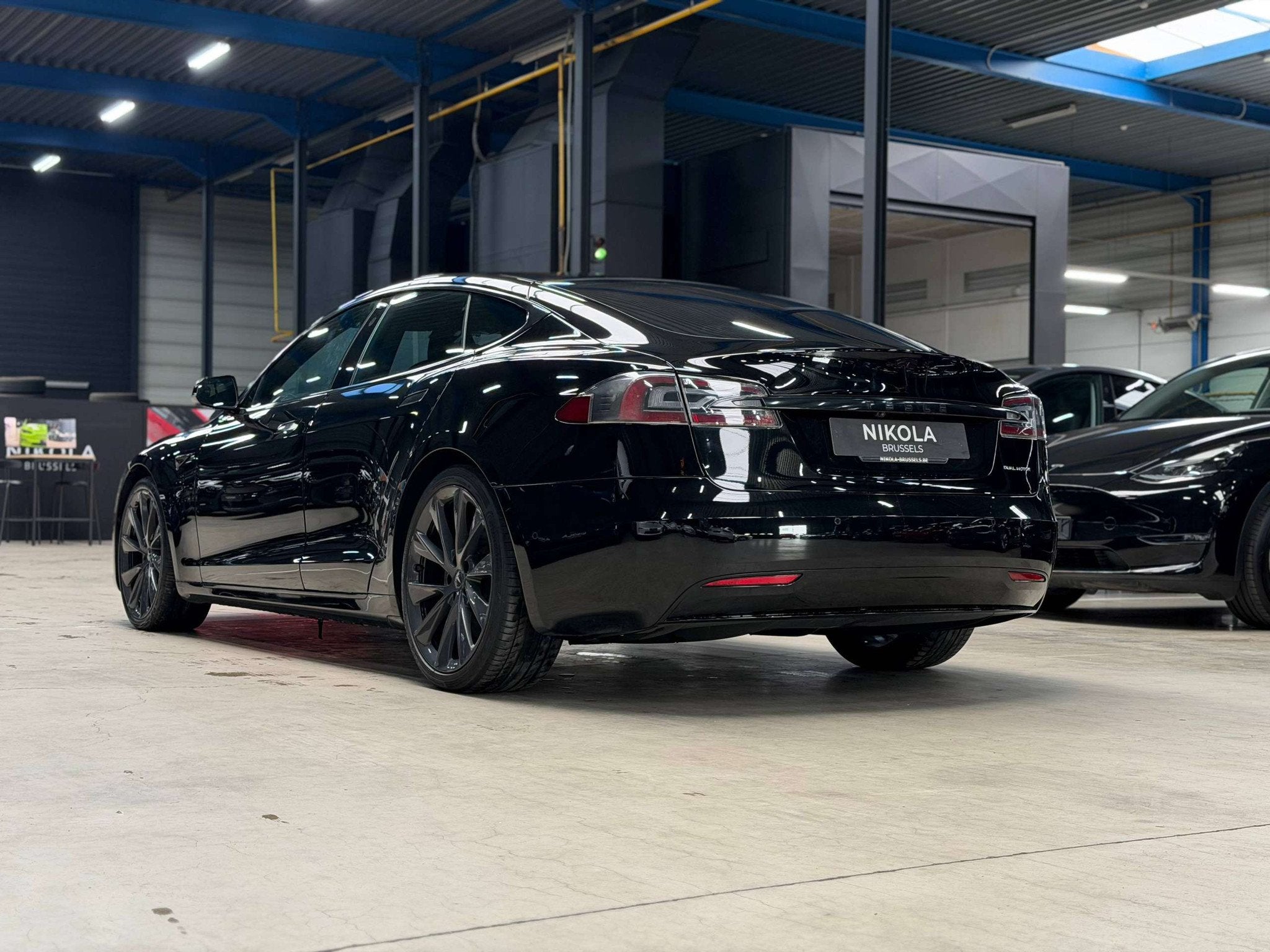 Tesla Model S LONG RANGE DUAL MOTOR - MODEL 2020 - FULL SELF, Autos, Cuir, Achat, Cruise Control, Entreprise