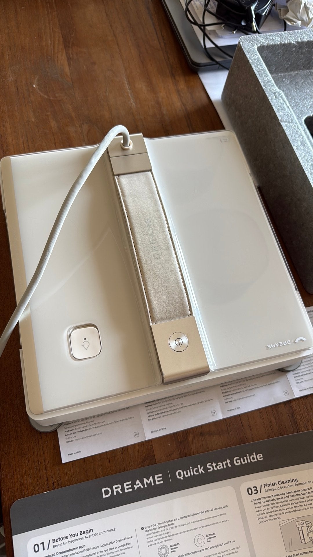 Robot nettoyeur de vitres Dreame C1 | Nettoyeur automatique, Enlèvement ou Envoi, Comme neuf