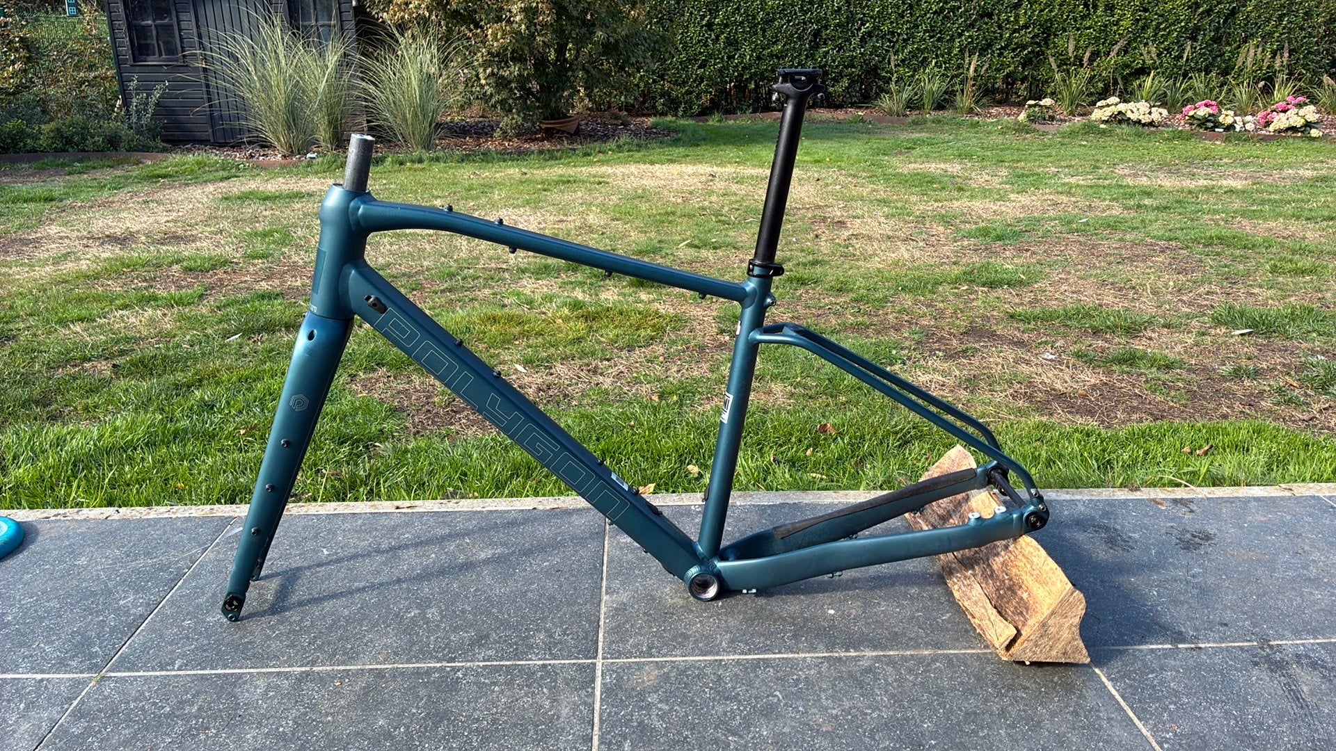Kit cadre  et fourche gravel, Vélos & Vélomoteurs, Enlèvement, Comme neuf