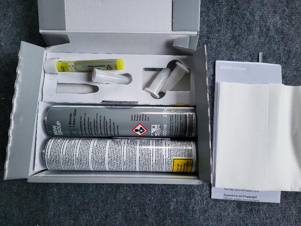 KIT DE RÉPARATION D'ORIGINE BMW POUR VITRES, FROID,, Enlèvement ou Envoi, Neuf, Mini