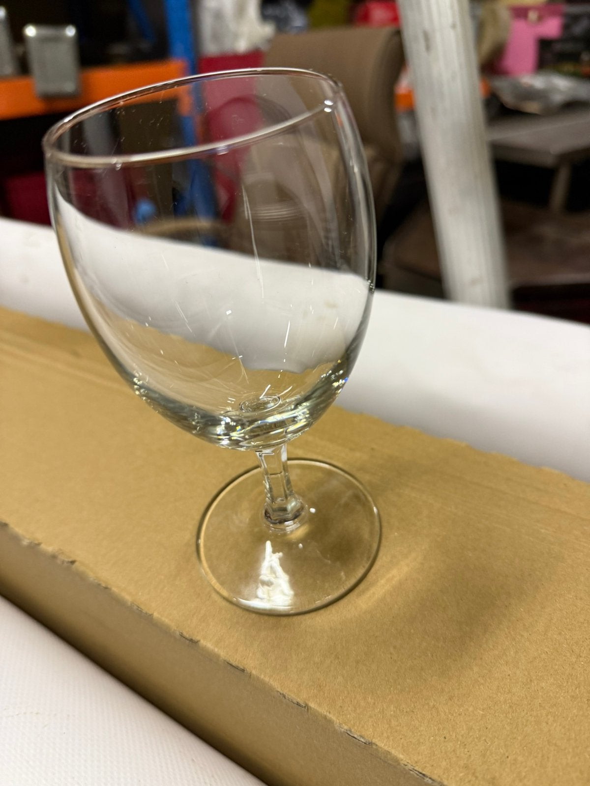 Verres à vin/apéritif, Enlèvement, Comme neuf