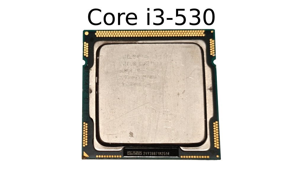 Intel Core i3-530 LGA 1156 2.93Ghz 2 cores, Computers en Software, Processors, Gebruikt, 2-core, LGA 1156, Intel Core i3