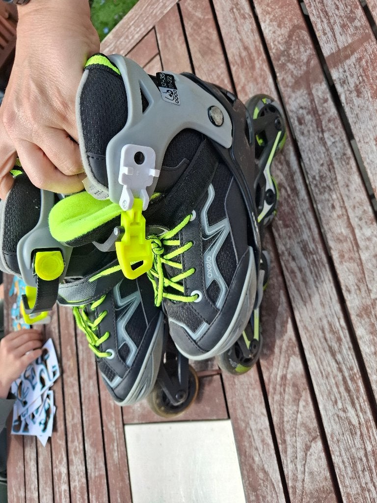 skeelers, Kinderen, Inline skates 4 wielen, Ophalen, Overige merken