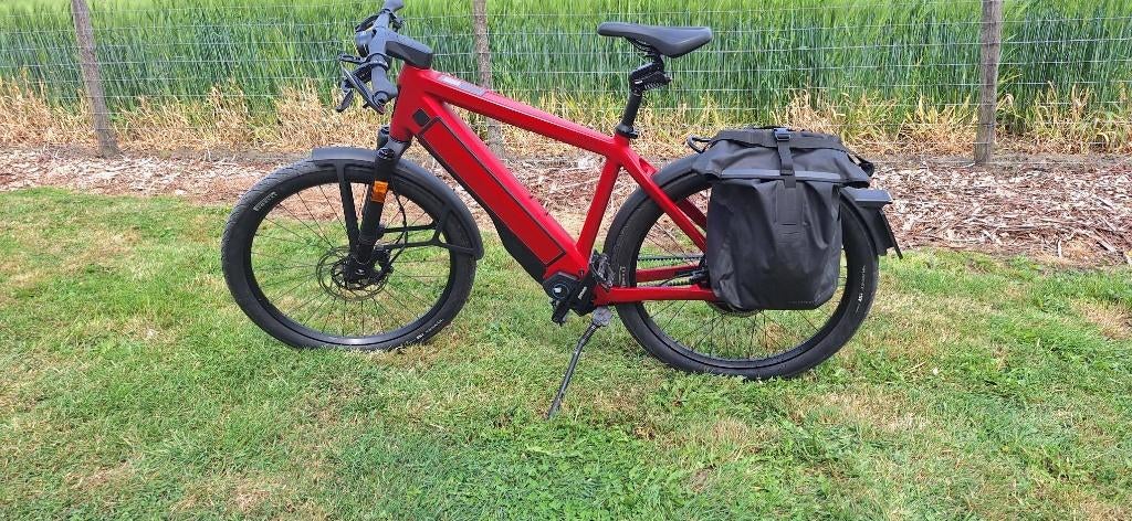 Stromer ST5 - Pinion - ABS - Verende voorvork, Fietsen en Brommers, Ophalen, Gebruikt, 50 km per accu of meer, Stromer