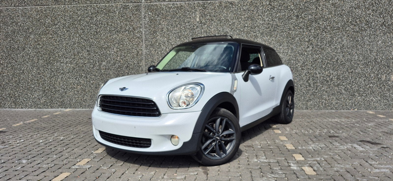 Mini Cooper Paceman *AUTOMAAT* PANODAK + veel opties, Automaat, Wit, Bedrijf, Onderhoudsboekje