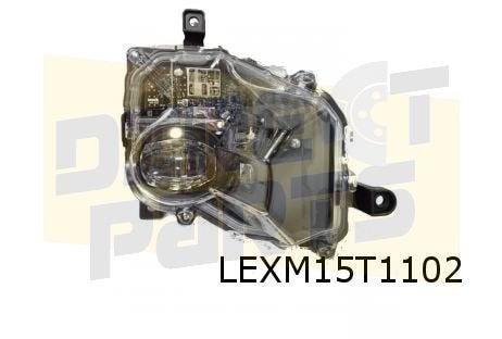 Lexus UX (3/19-) mistlamp Rechts voor Origineel! 8121076020, -, Verzenden, -, Nieuw