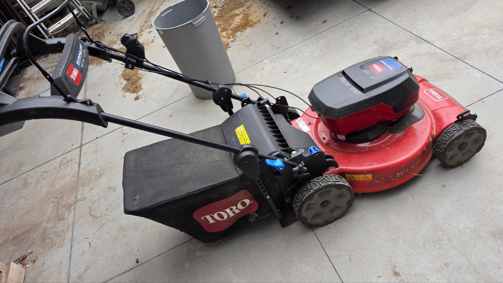 accu grasmaaier op 60v, Tuin en Terras, Ophalen